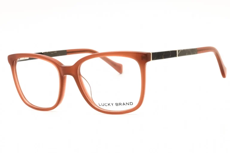 Lucky Brand VLBD245 0NUD Eyeglasses Nude 53mm Women