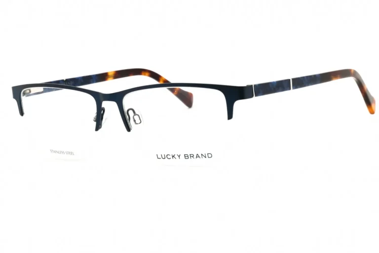 Lucky Brand VLBD320 0NAV Eyeglasses Navy 53mm Unisex