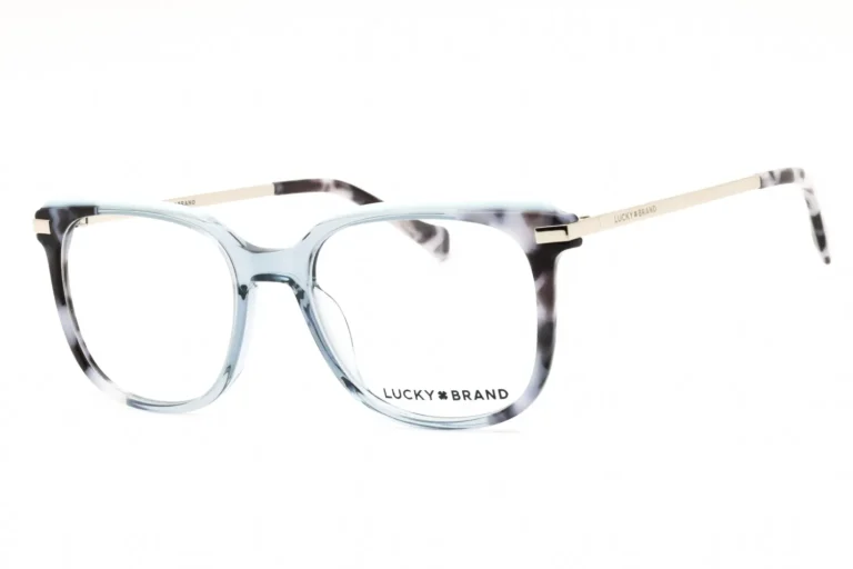 Lucky Brand VLBD248 06SE Eyeglasses Blue 53mm Women