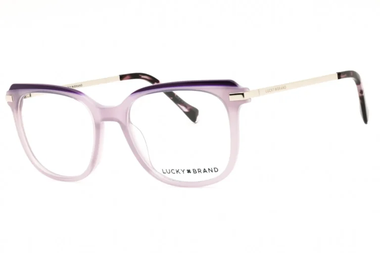Lucky Brand VLBD248 LV35 Eyeglasses Lavender 53mm Women