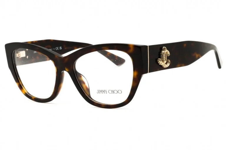 Jimmy Choo 0JC3033BU 5002 Eyeglasses Havana 54mm Women