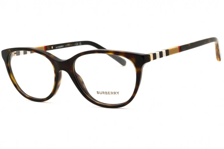 Burberry BE2205 3002 Eyeglasses Havana 52mm Women