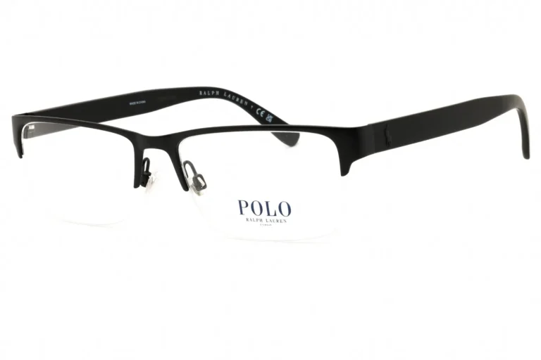 Polo PH1164 9038 Eyeglasses Matte Black 56mm Men