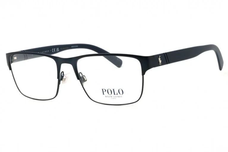 Polo PH1175 9119 Eyeglasses Matte Navy Blue 56mm Unisex
