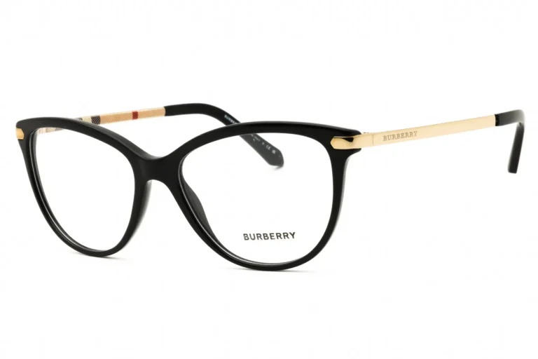 Burberry 0BE2280 3001 Eyeglasses Black 54mm Women