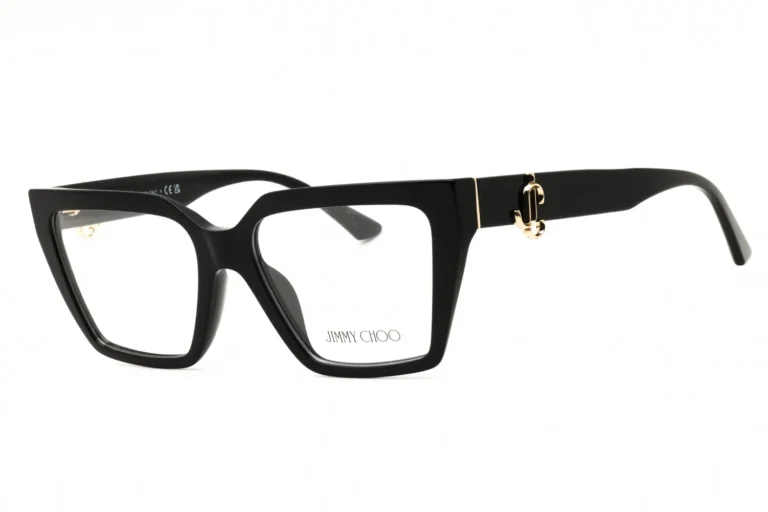Jimmy Choo 0JC3017U 5000 Eyeglasses Black 54mm Women