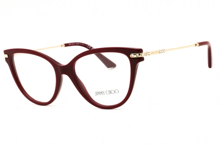 Jimmy Choo 0JC3001B 5018 Eyeglasses Red 54mm Women