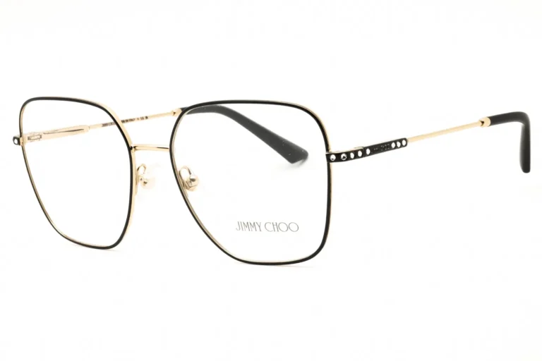 Jimmy Choo 0JC2001B 3010 Eyeglasses Pale Gold 55mm Women