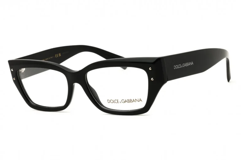 Dolce & Gabbana 0DG3387 501 Eyeglasses Black 53mm Women