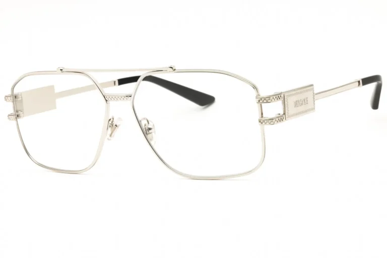 Versace 0VE1302 1000 Eyeglasses Silver 57mm Men