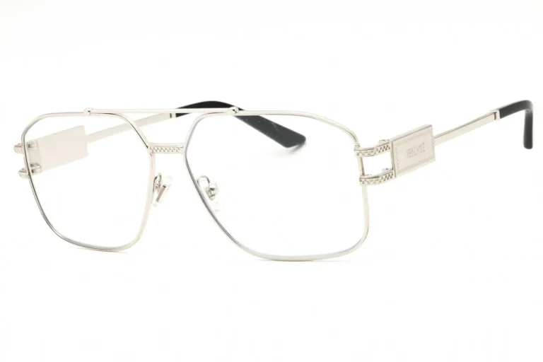 Versace 0VE1302 1000 Eyeglasses Silver 59mm Men