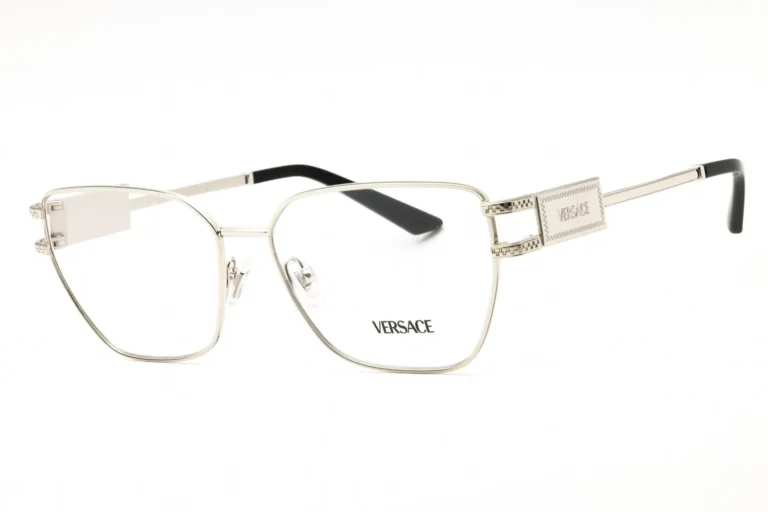 Versace 0VE1301 1000 Eyeglasses Silver 55mm Women