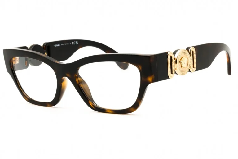 Versace 0VE3367U 108 Eyeglasses Havana 52mm Women
