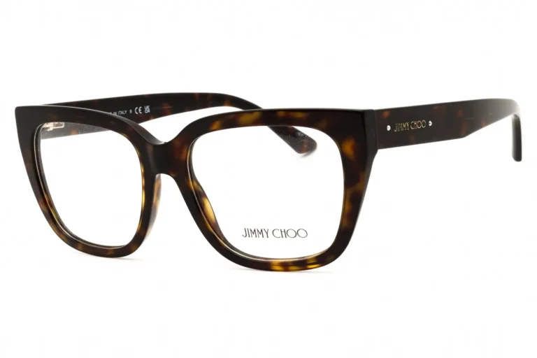 Jimmy Choo 0JC3019B 5002 Eyeglasses Havana 54mm Women