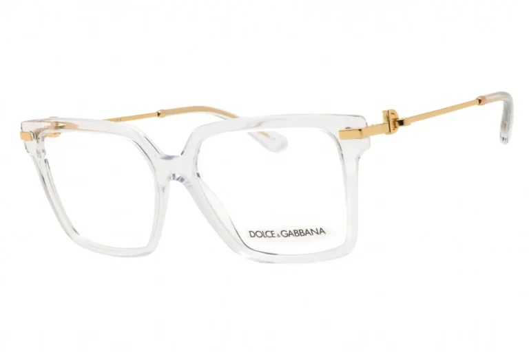 Dolce & Gabbana 0DG3397 3133 Eyeglasses Crystal 56mm Women