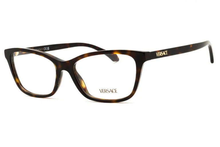 Versace 0VE3375 3375 Eyeglasses Dark Havana 54mm Women