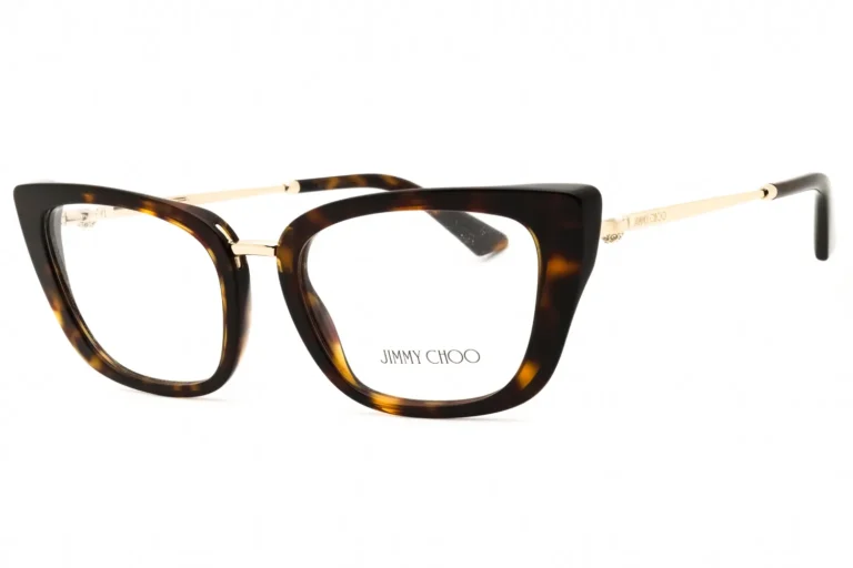 Jimmy Choo 0JC3034HB 5002 Eyeglasses Havana 54mm Women