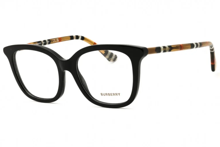 Burberry 0BE2430 4161 Eyeglasses Black 53mm Women