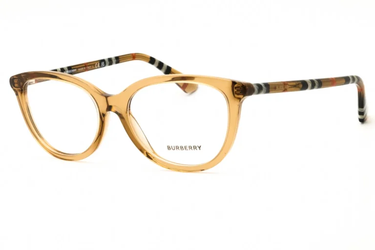 Burberry 0BE2431 4164 Eyeglasses Beige 54mm Women