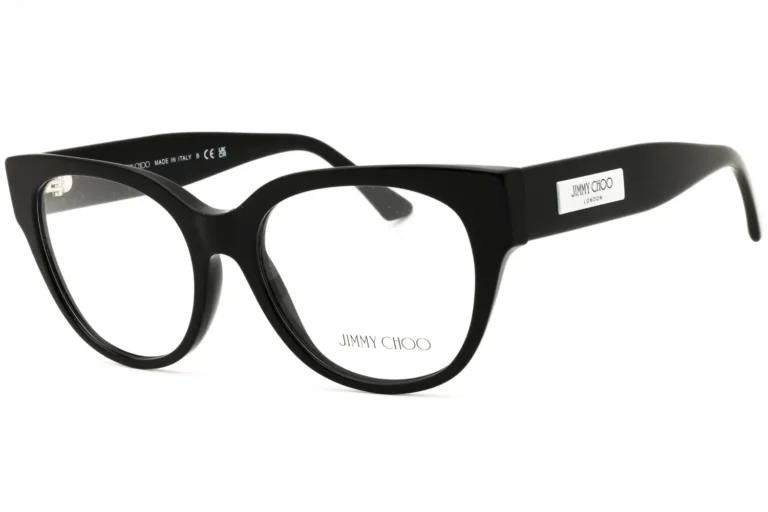 Jimmy Choo 0JC3035 5000 Eyeglasses Black 53mm Women