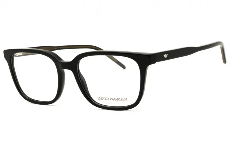 Emporio Armani 0EA3258 5017 Eyeglasses Black 54mm Men