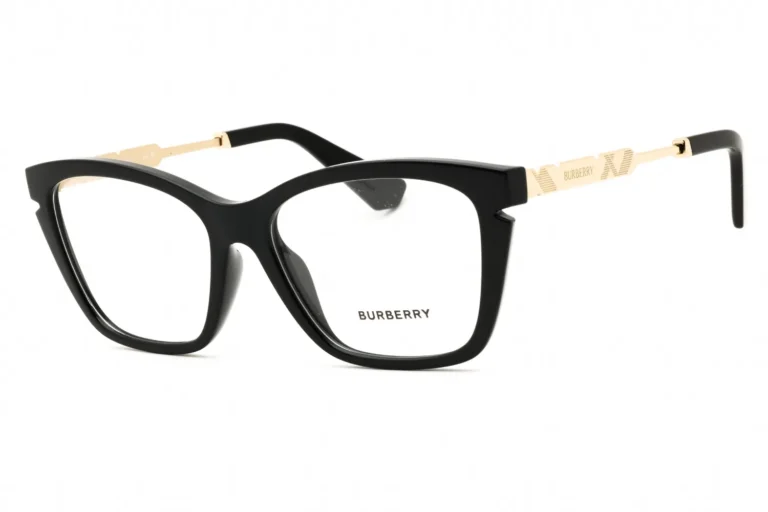 Burberry 0BE2427U 3001 Eyeglasses Black 54mm Women