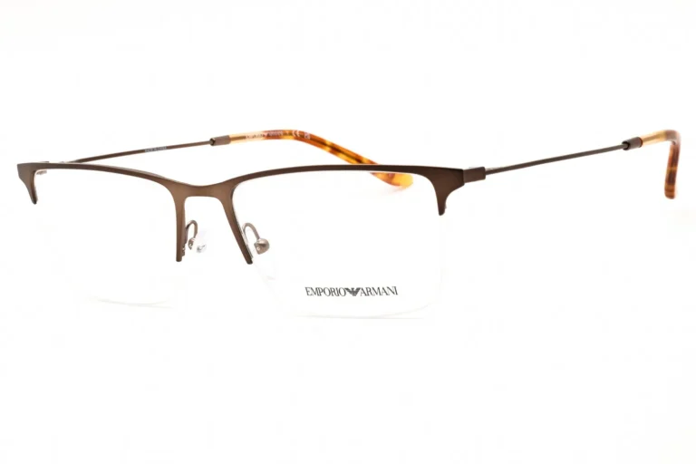 Emporio Armani 0EA1171 3004 Eyeglasses Brown 57mm Men