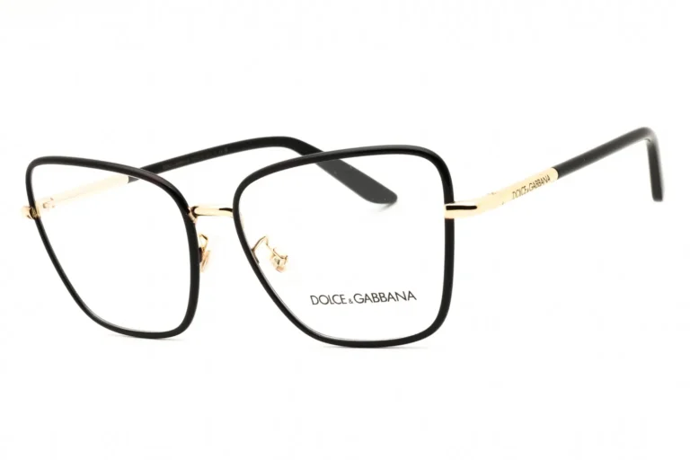 Dolce & Gabbana 0DG1359 1334 Eyeglasses Gold 57mm Women