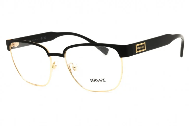 Versace 0VE1264 1436 Eyeglasses Matte Black 54mm Men