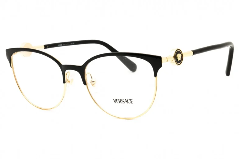 Versace 0VE1271 1433 Eyeglasses Black 54mm Women