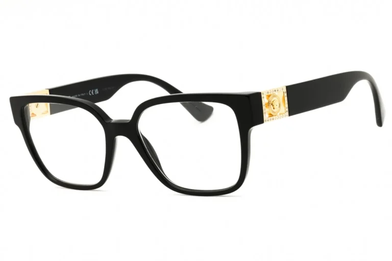 Versace 0VE3329B GB1 Eyeglasses Black 54mm Women
