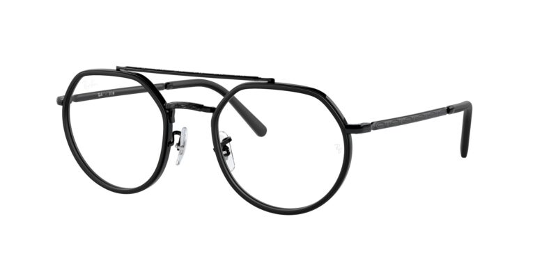 Ray-Ban RB3765V 2509 RX3765V Eyeglasses Black 51mm Unisex