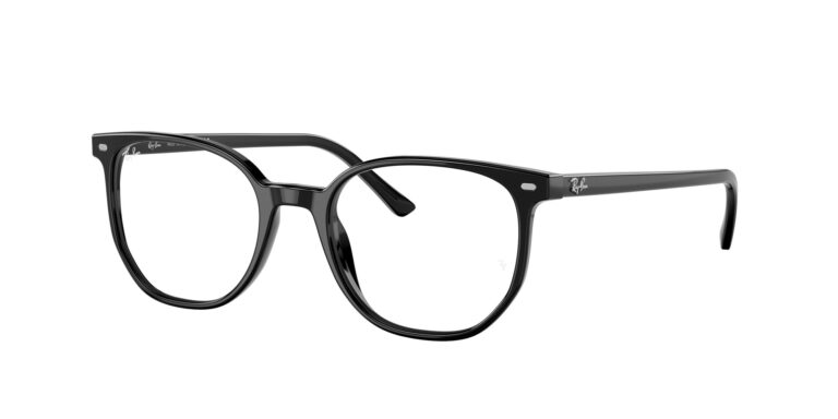 Ray-Ban RB5397 ELLIOT 2000 RX5397 Eyeglasses Black 52mm Unisex