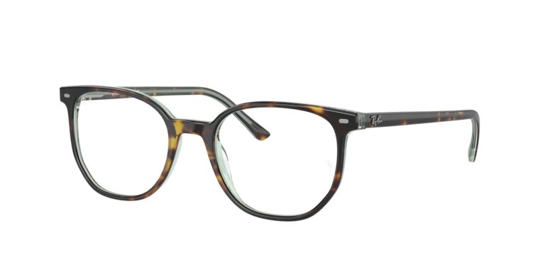 Ray-Ban RB5397 ELLIOT 8249 RX5397 Eyeglasses Multicolor 52mm Unisex