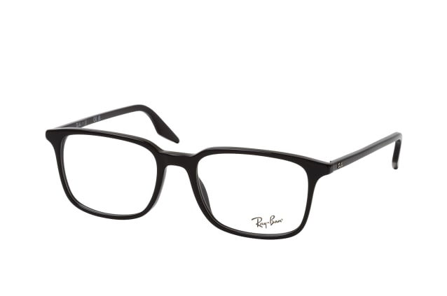 Ray-Ban RB5421 2000 RX5421 Eyeglasses Black 55mm Women