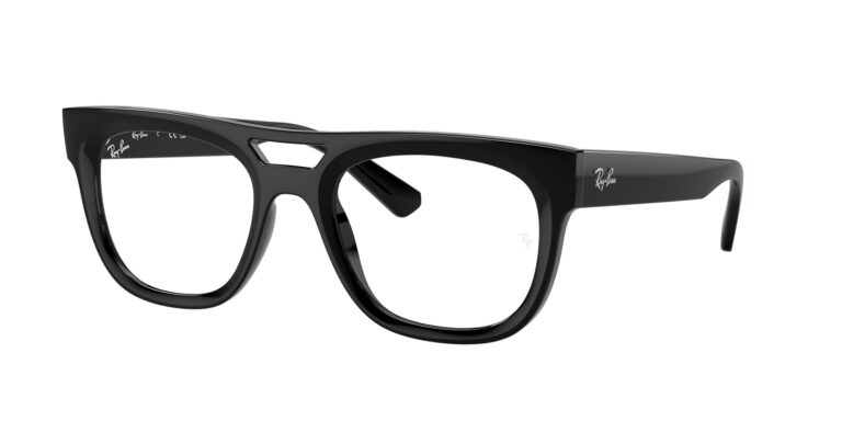 Ray-Ban RB7226 PHIL 8260 RX7226 Eyeglasses Black 54mm Unisex