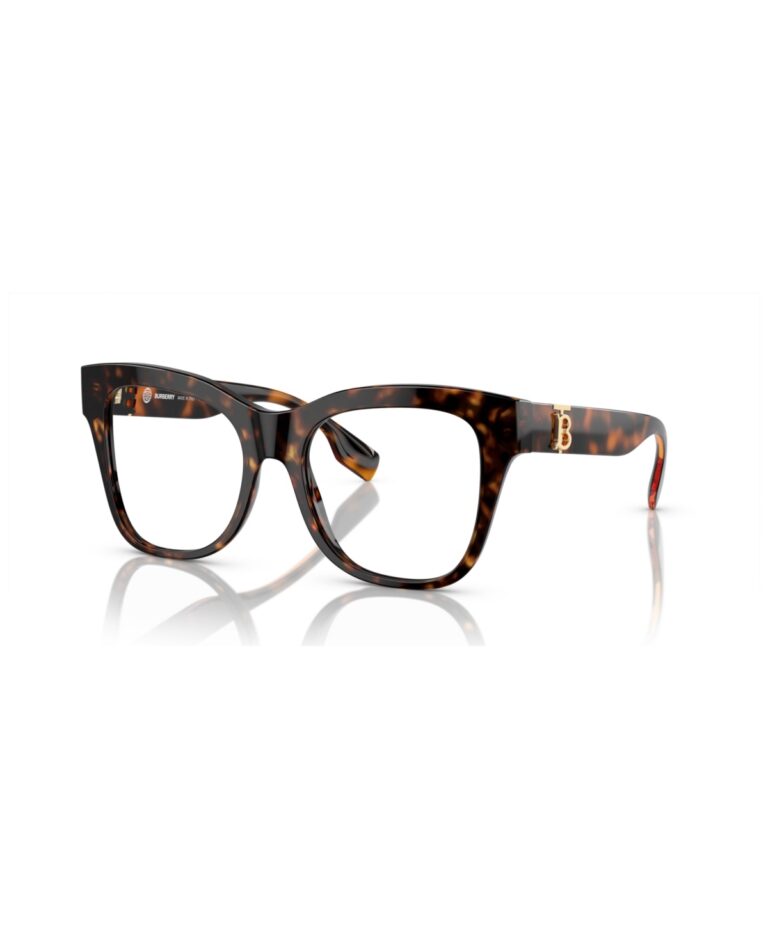 Burberry B2388 3002 BE2388 Eyeglasses Brown 52mm Women