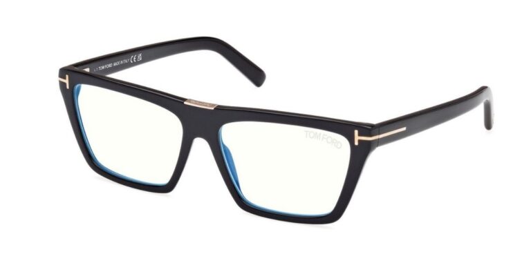 Tom Ford TF5912-B 083 Eyeglasses Multicolor 57mm Women