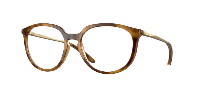 Oakley BMNG OX8150-0253 OX8150 Eyeglasses Brown 53mm Women