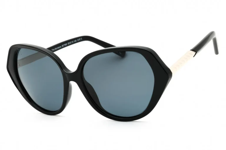Prive Revaux THE MONTANA/S 0807 M9 Sunglasses Black 54mm Men