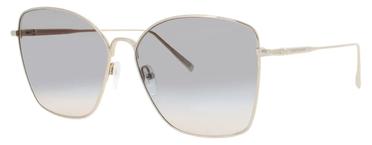 Longchamp LO117S 714 Sunglasses Gold 60mm Women