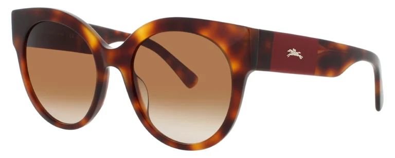Longchamp LO673S 214 Sunglasses Dark Havana 53mm Women