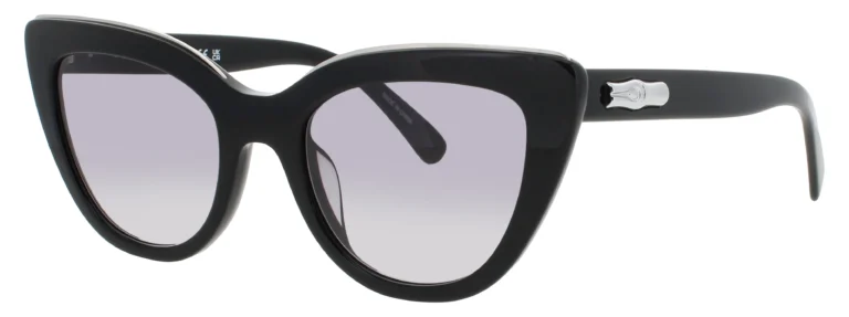 Longchamp LO686S 001 Sunglasses Black 51mm Women