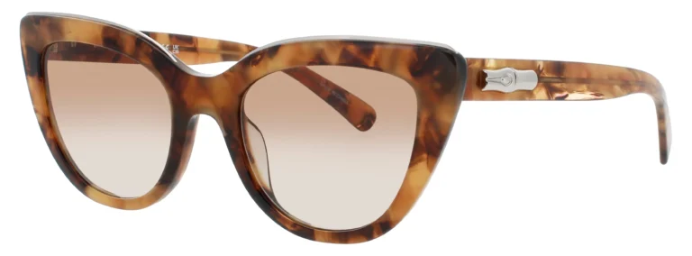 Longchamp LO686S 221 Sunglasses Vintage Havana 51mm Women