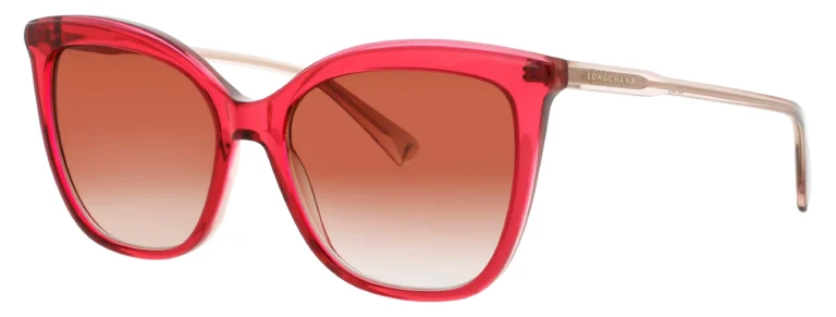 Longchamp LO729S 525 Sunglasses Fushia 55mm Women