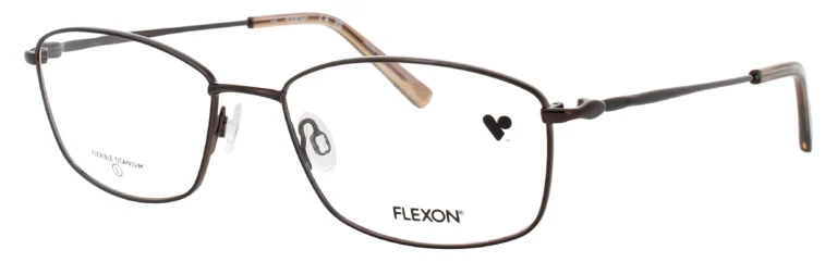 Marchon W3040 205 Eyeglasses Shiny Brown 56mm Women