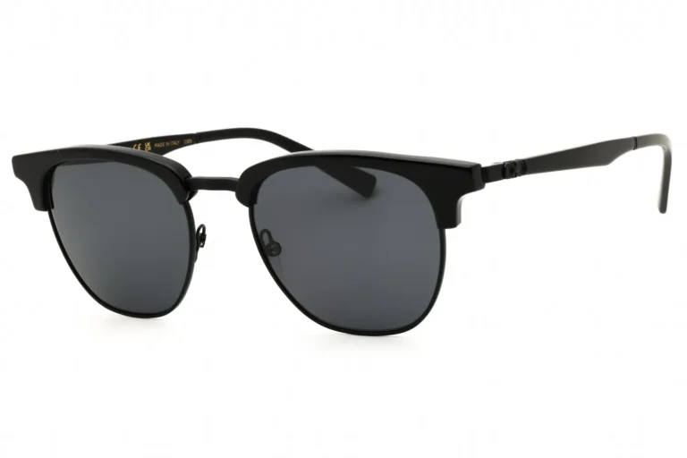 Salvatore Ferragamo SF307S 001 Sunglasses Black 53mm Men
