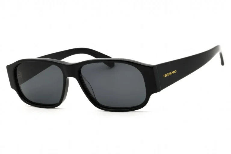 Salvatore Ferragamo SF1109S 001 Sunglasses Black 57mm Men