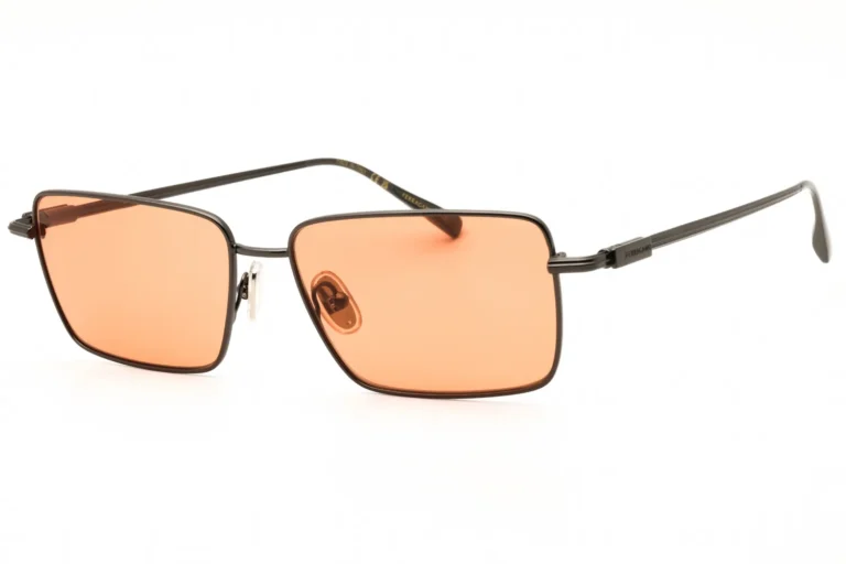 Salvatore Ferragamo SF309S 017 Sunglasses Dark Gun 57mm Men