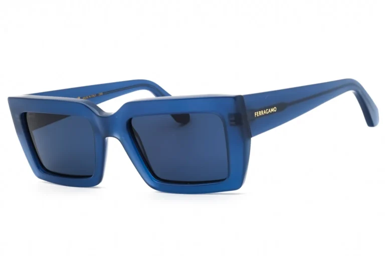 Salvatore Ferragamo SF1108S 423 Sunglasses Opaline Blue 54mm Women